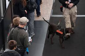 Can Drug Dogs Smell Delta 8 Carts? - Delta Munchies