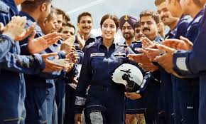 Do you want to build a career in indian air force? Netflix Portrayal Of Female Indian Air Force Pilot Flies Into Flak Women S Rights And Gender Equality The Guardian