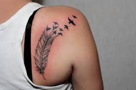 To look elegant your spinal cord. 25 Feather Tattoo Designs For Inspiration Designemerald