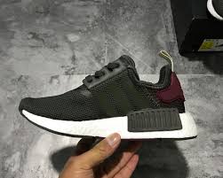 Adidas Nmd R1 Olive Maroon For Sale Adidas Nmd R1 Adidas Nmd Adidas Shoes Nmd
