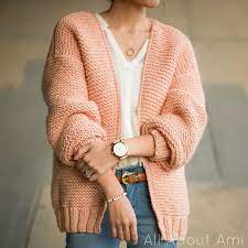 I'm happy to post all my vintage pattern for free, but in return please consider donating what you think a knitting pattern is worth to this charity. The Downtown Cardigan Pattern By Stephanie Jessica Lau Bulky Knitting Pattern Knit Cardigan Pattern Chunky Knitting Patterns