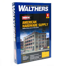 American classic roofing & building supply. Walthers Cornerstone American Hardware Supply Structure Kit N Scale