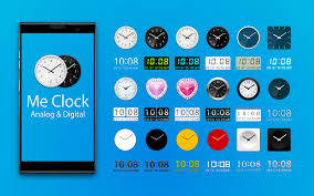 Log in or sign up advance clock. Me Clock Widget Analog Digital 3 6 Apk Download Android Personalization Apps