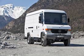 Mercedes Benz Vario Ideal For Overlanding A Mix Between A Truck And A Van Mercedes Truck Mercedes Benz Mercedes Camper
