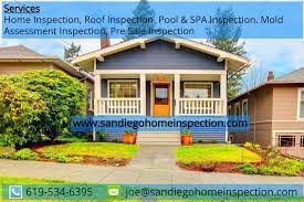 As A Real Estate Inspection Group In San Diego San Diego Inspection Company Focused On Customers And Looking For San Diego Houses Home Inspection Real Estate