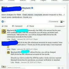 O to register using maybank debit card 1. Cepatboom Blogspot Com Kenapa Debit Advice Dikenakan