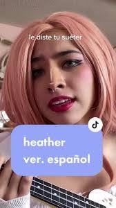 Heather Bueno's Instagram, Twitter & Facebook