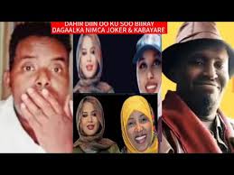 DAAHIR DIIN OO GARAB ISTAAGAY NIMCA JOKER SIXUNA U KARBAASHI FARXIYA  KABAYARE