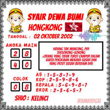 Syair Hk Jumat 02 Oktober 2020 Syair Bd Hk Jitu Syair Win