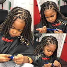 Pin By Coreishajashaywaters On Baby Fever Boy Braids Hairstyles Braids For Boys Kids Hairstyles