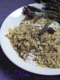 mediteranean inspired family traditions halal recipes couscous a lavande taam halhal algerian lavendar scented cous algerische rezepte couscous rezepte