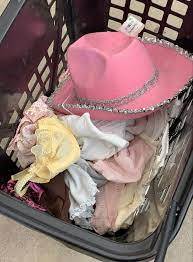 Rebekanneee Pink Cowboy Hat Cowgirl Hats Summer Outfits