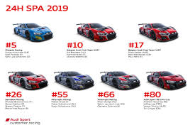 May 20, 2021 · 24h nürburgring 2021: 24h Spa 2019 Elf Audi R8 Lms Starten Beim Saison Highlight
