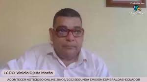 ACONTECER NOTICIOSO ONLINE 28-06-2022 SEGUNDA EMISIÓN ESMERALDAS-ECUADOR