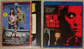 The New Kids Blu-Ray Review (Retro VHS Look Series)