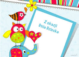 Drukarnia warszawa studio graficzne wizytówki ulotki. Kartki Na Dzien Dziecka