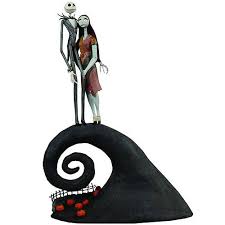 Is the 2017 toy of the year and people's choice award winner Nbx Jack And Sally On Spiral Hill Action Figures