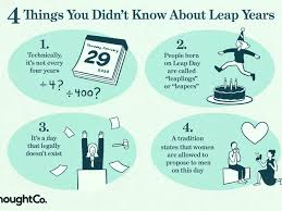 Oct 28, 2021 · trivia question: 13 Unexpected Leap Year Facts