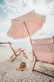 Our premium umbrella is the ferrari of the beach. The Premium Beach Umbrella Lauren S Pink Stripe Beach Wall Collage Pastel Pink Aesthetic Pink Aesthetic