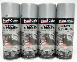 Vinyl Fabric Spray Paint Silver