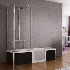 Begehbare badewanne mit tür und dusche oder mit sitz? Begehbare Badewanne Duschbadewanne 160 170 Und 180 Cm Ihr Bad Info