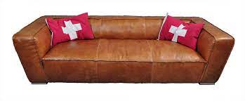 Soll dein neues sofa nicht nur ein elegantes. Vintage Leder Design Dreisitzer Sofa Longford Antik Luxus Unikat Aluminium Home Decor Sofa Design