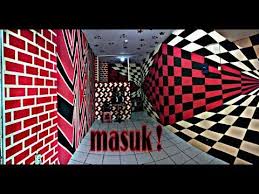  How To Paint Optical Illution Cat Tembok 3d Wall Painting Youtube Painting Jalan Tapak Taman Dinding