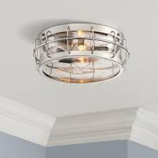 Find ceiling light fixtures manufacturers from china. Industrial Close To Ceiling Lights Lamps Plus
