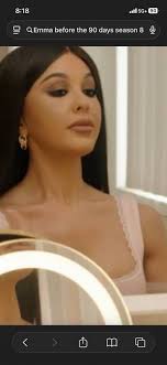 Darcy is starting to look like dick Tracy bless her heart