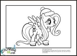 Where you explore the magical world of colors, natural landscapes, lots of beautiful and gorgeous pictures.suitable for children and teenagers of all ages who can show their drawing, coloring, artistic talent. My Little Pony Christmas Coloring Pages Sducartelca