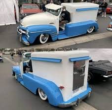 Image result for Erie Blue 1950 Truck