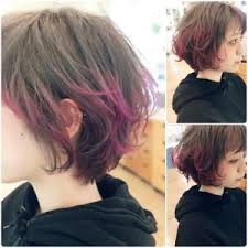 ショートだから可愛い カラー別グラデーションカラー hair cabelo pintado curto cabelos pintados cabelo curto com franja