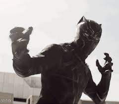 Black panther wallpapers 4k hd for desktop, iphone, pc, laptop, computer, android phone, smartphone, imac, macbook, tablet, mobile device. Black Panther Gif Id 31601 Gif Abyss