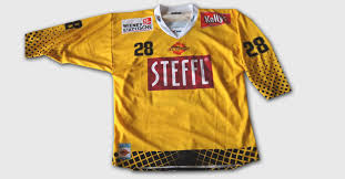 Vienna capitals official website (german). Vienna Capitals Captain Andreas Nodl S Signed Ice Hockey Shirt