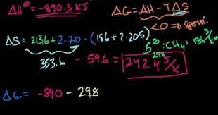 Gibbs Free Energy Example Free Energy Energy Thermodynamics