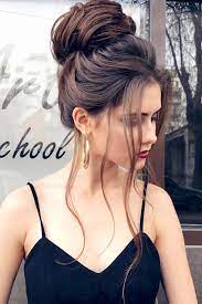 41 Easy Hairstyles For Spring Break Bun Hairstyles Formal Hairstyles For Short Hair Debs Hairstyles