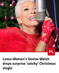 The Loose Women star has teamed up with Celebrations to release a remix of  a classic Christmas carol with a cheeky twist