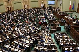 Sejm, lower house of the national legislature of poland. Zakonczylo Sie 31 Posiedzenie Sejmu