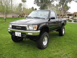 Toyota tacoma features and specs at car and driver. Pin By Brett Williams On Camper Project Toyota Pickup 4x4 Toyota Trucks Toyota Tacoma 4x4