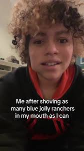 Feelin bittle aculiar (gumball reference) #fyp #fypシ #foryou #foryoupage  #jollyrancher #blueraspberry #bluerasberryjollyrancher