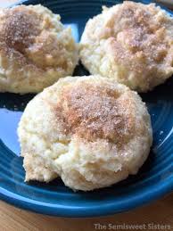 Cinnamon Sugar Sour Cream Cookies Recipe Sour Cream Cookies Sour Cream Sugar Cookies Sour Cream Recipes