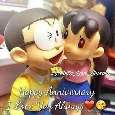 Gambar kartun lucu doraemon auto design tech. 26 Ide Nobita Dan Shizuka Kartun Wallpaper Kartun Hd Animasi