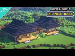 And if you're really into getting the right feeling then put on some japanese music while minecrafting this model. How To Build A Simple Japanese House Minecraft Tutorial