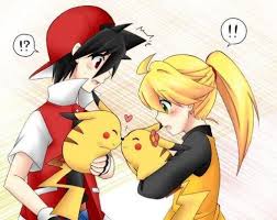#trainer yellow #zoey pokemon #yellow pokemon #pokemon #doodle #i still feel like zoey [image description: Image 602154 Pokemon Know Your Meme