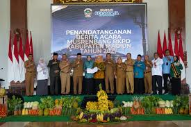 Musrenbang RKPD 2027, Pemkab Madiun Fokus Penguatan SDM dan Transformasi  Ekonomi - Kabupaten Madiun