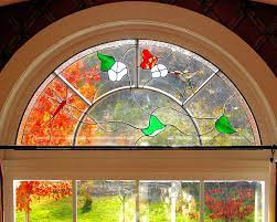 A stained glass design page and stained glass pattern page should present extensive design ideas for the buyer or builder to aid in the design of your stained glass transom or window. Decorative Glass Solutions Custom Stained Glass Custom Leaded Glass Windows Doors More Home