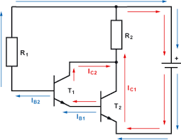 Darlington Schaltung Darlington Transistor