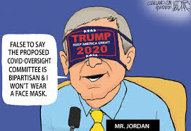 Gifs of highly awkward white people are always encouraged. Rep Jim Jordan On Oversight And Mask Wearing Darcy Cartoon Cleveland Com