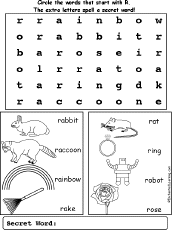 This letter r alphabet pack includes a story, worksheets, crafts, posters, a word wall, and bulletin board letters! Letter R Alphabet Activities At Enchantedlearning Com