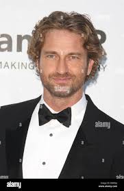 Gerard butler red carpet hi-res stock photography and images